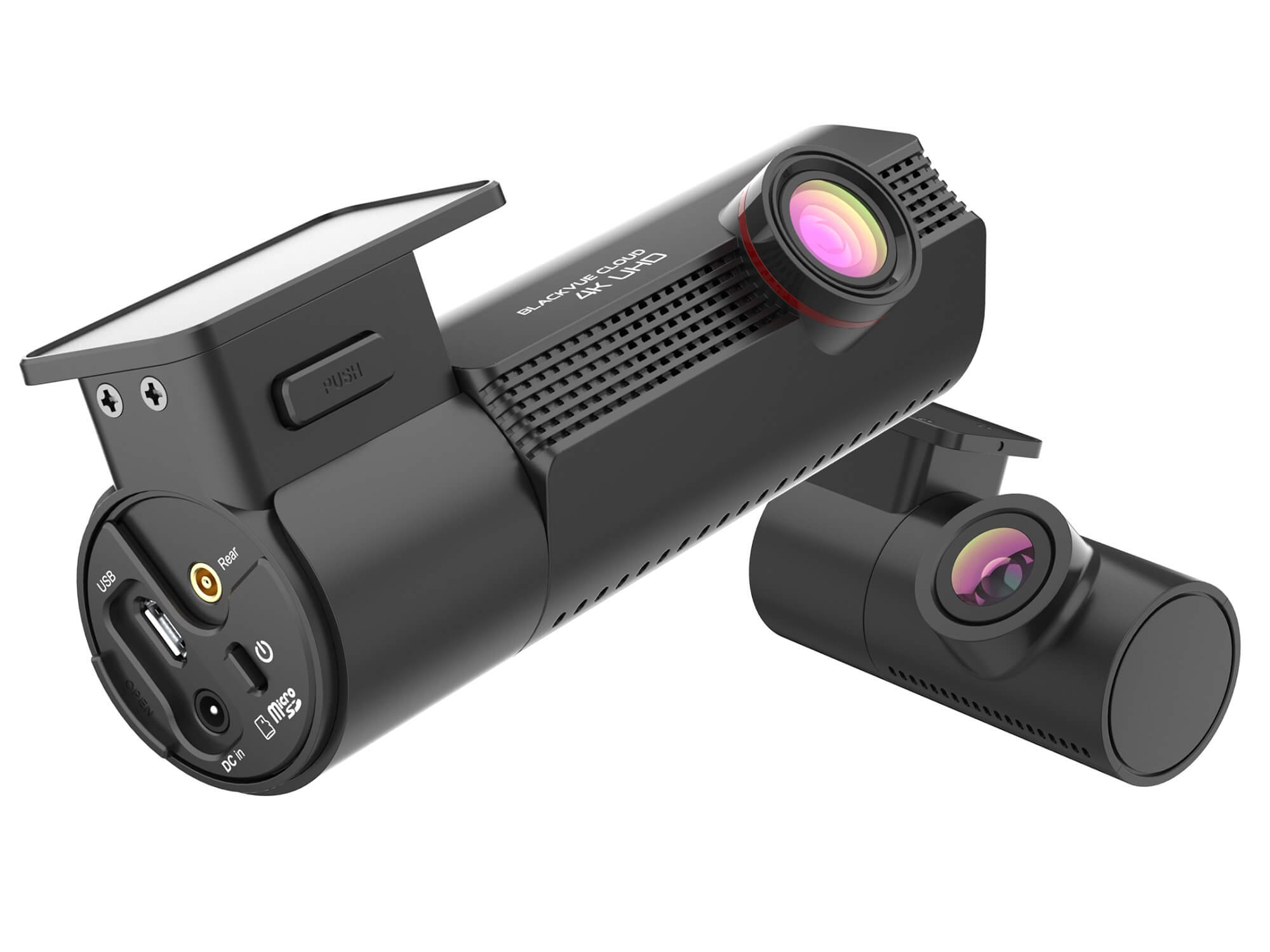 BlackVue ELITE 10 2CH / 4K - Front and Rear HDR Dashcam