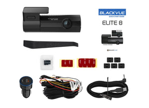BlackVue ELITE 8 1CH / 2K - Pack