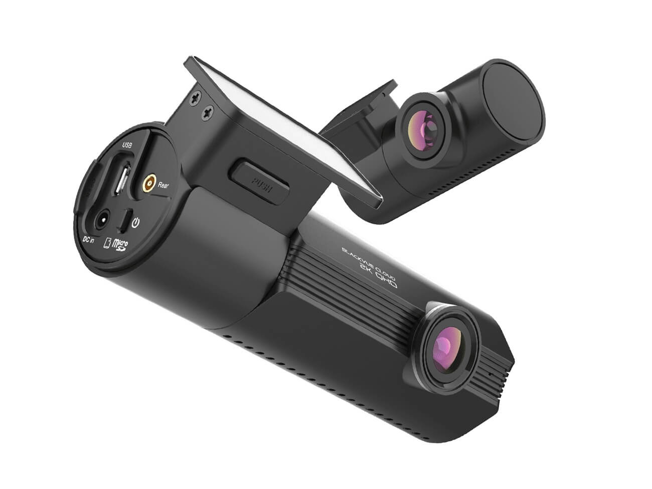 BlackVue ELITE 8 2CH / 2K - Front and Rear HDR Dashcam