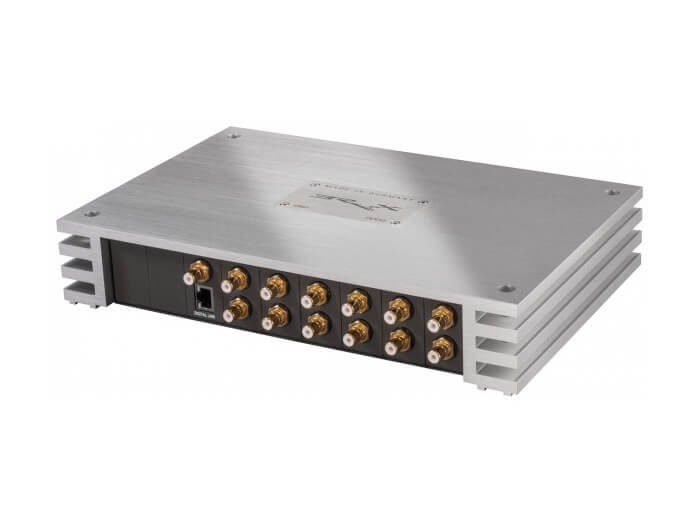 Brax DSP - Analogue Output Silver