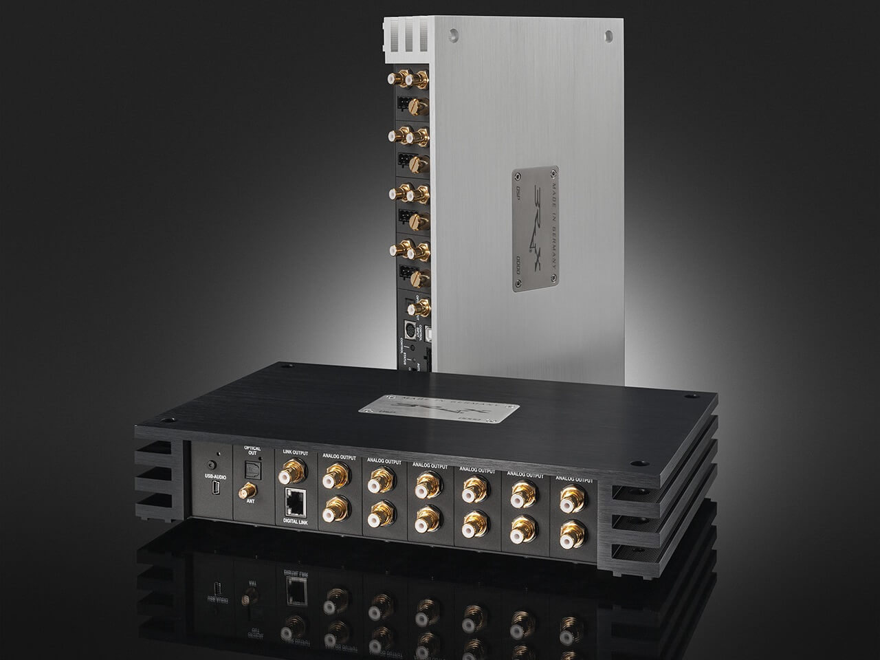 Brax DSP - Black and Silver