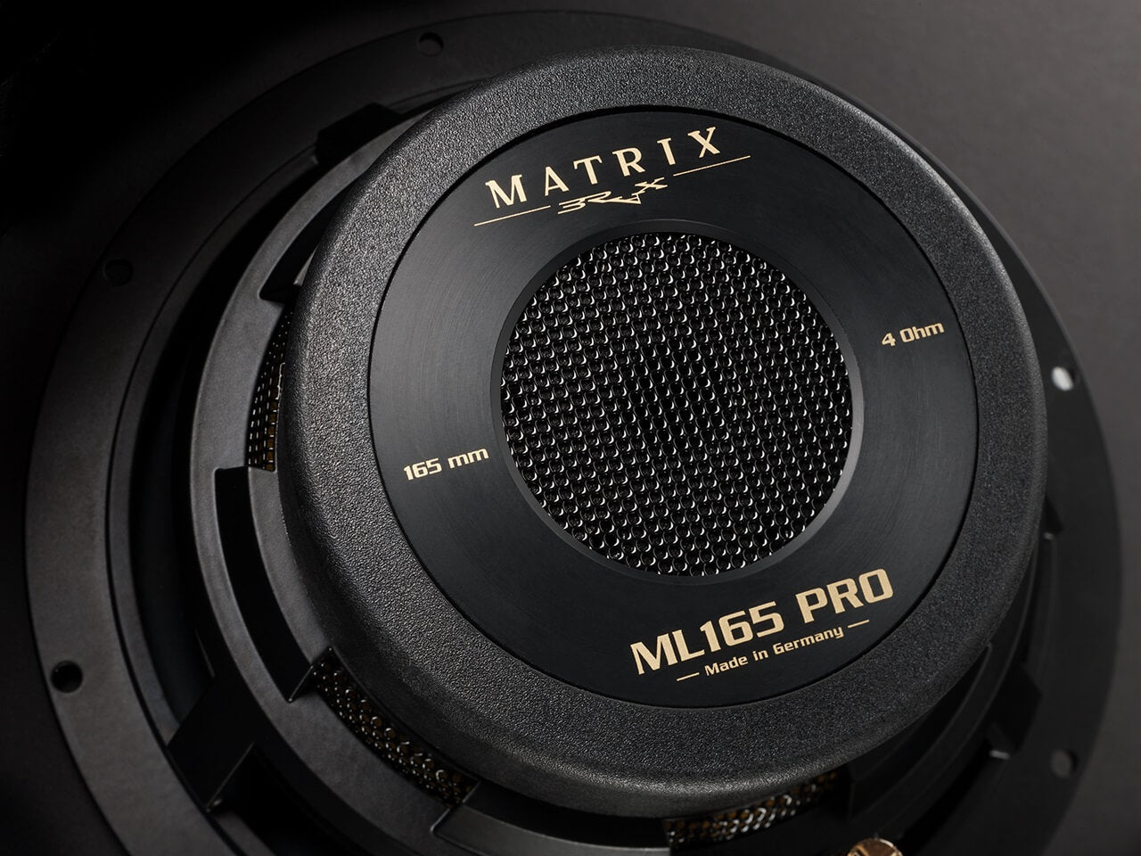 Brax Matrix ML165 Pro - Studio Rear Shot