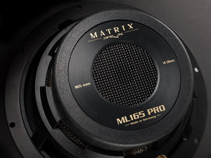 Brax Matrix ML165 Pro - Studio Rear Shot