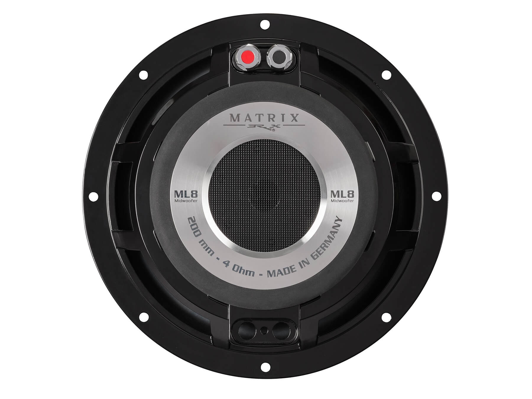 Brax Matrix ML8 MID - Rear