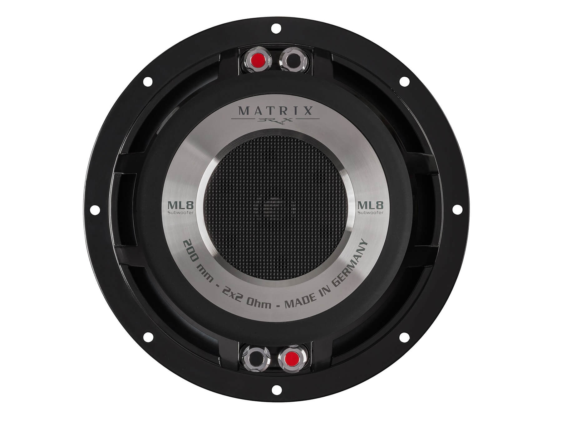 Brax Matrix ML18 SUB - Rear