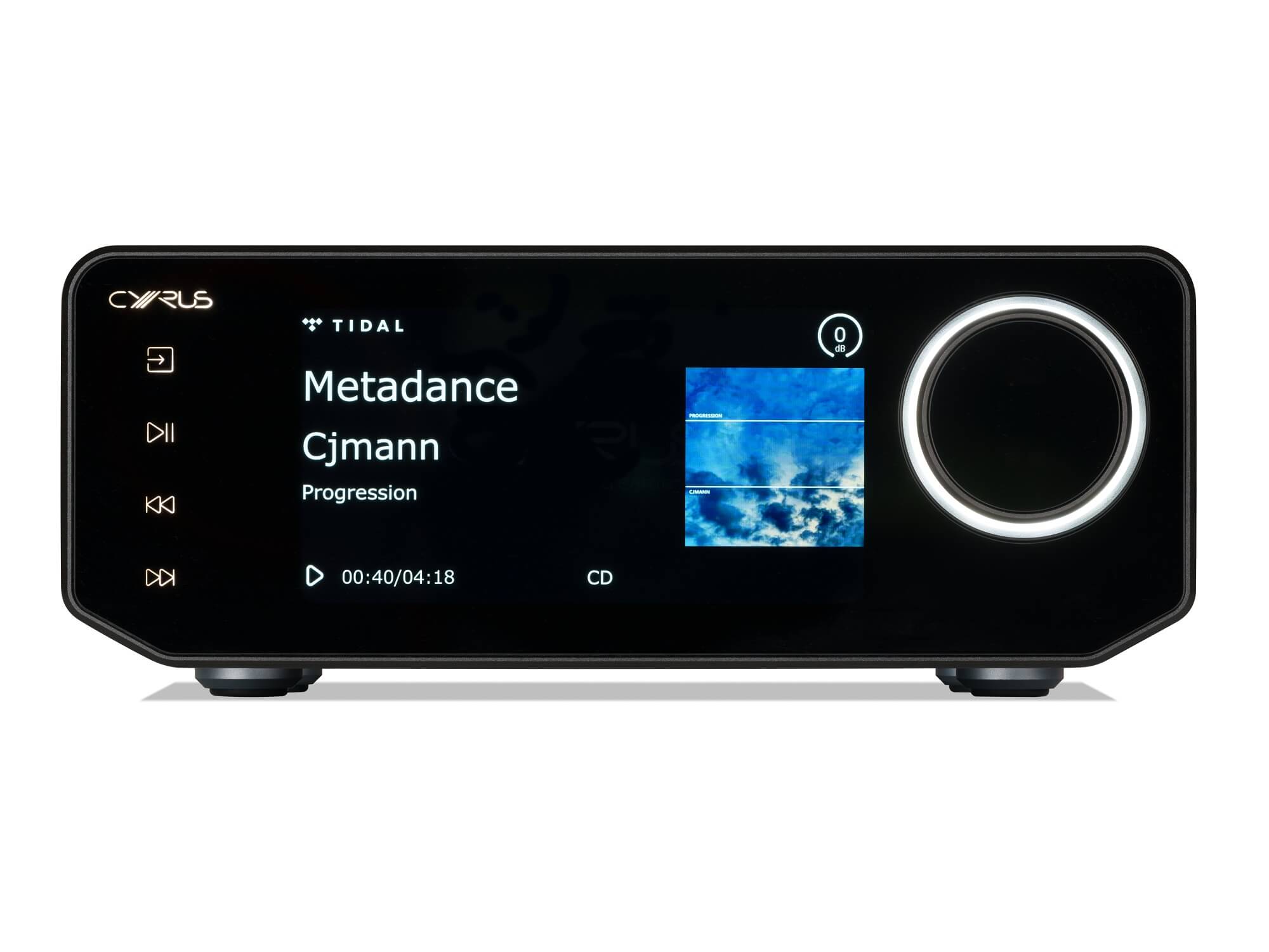 Cyrus 40 ST - Streaming Music Player