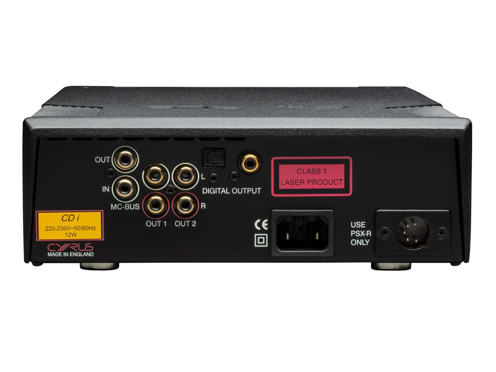 Cyrus Classic CDi - Rear Panel