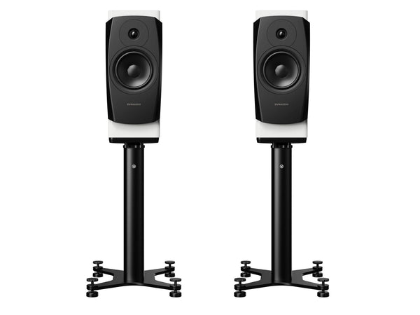 Dynaudio Confidence 20a - Active Standmount Speakers - Snow Gloss