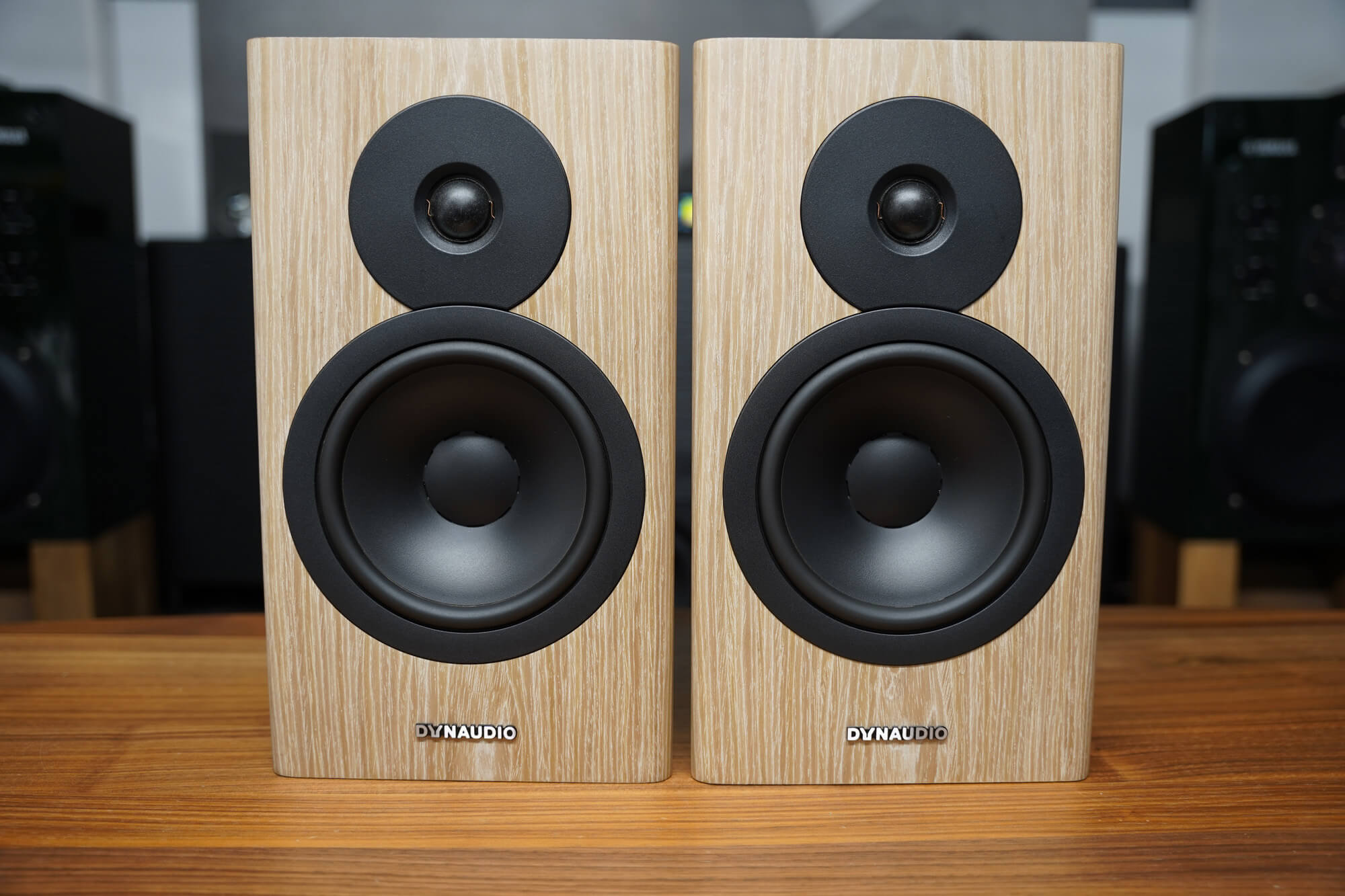 Dynaudio Evoke 20 Blonde - Front