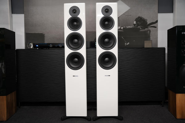 Dynaudio Evoke 50 White - Floorstanding Speakers