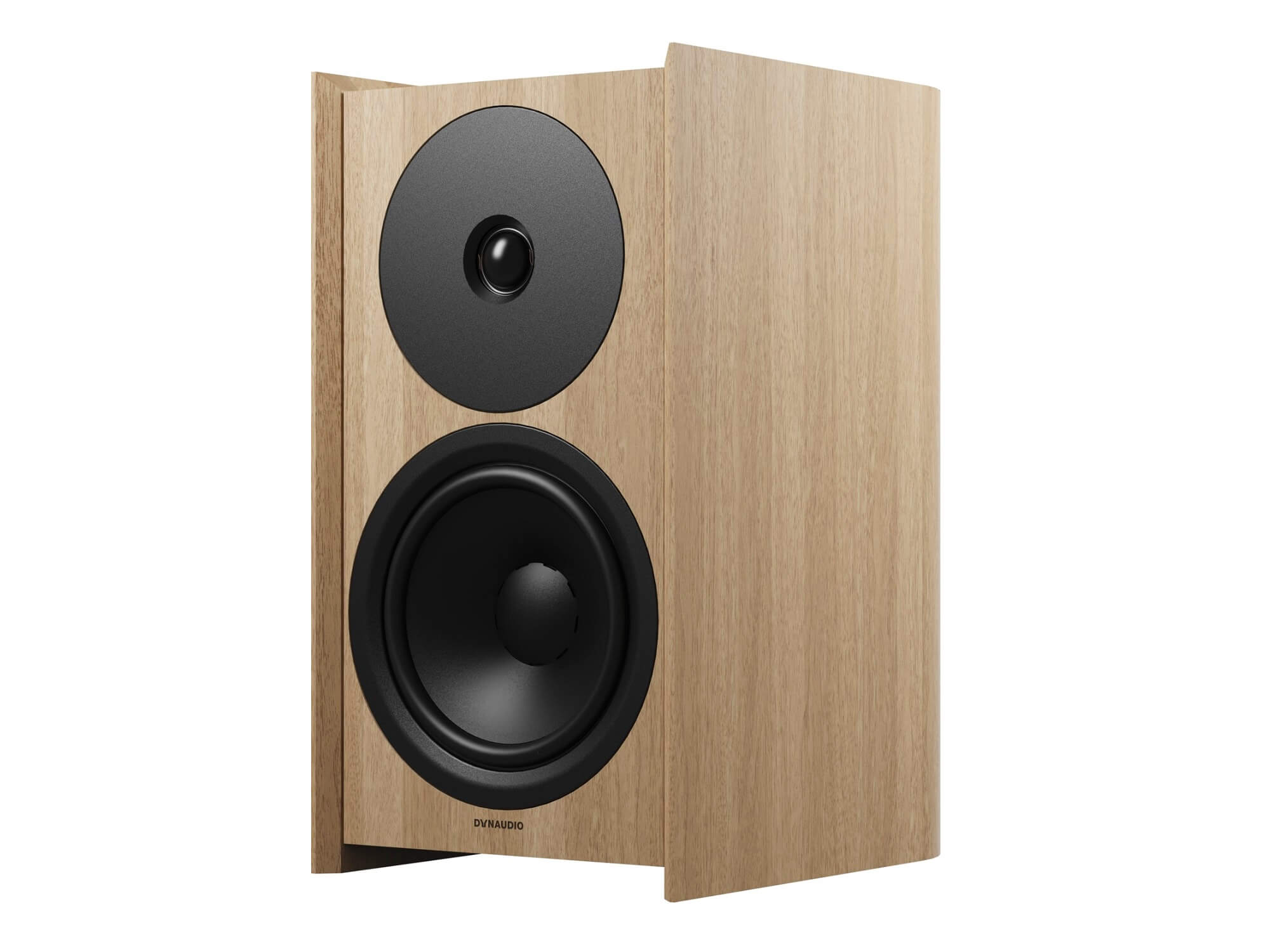 Dynaudio The Bookshelf - Pure Oak / Front - Side