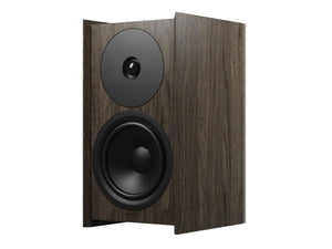 Dynaudio The Bookshelf - Smoked Oak - Front / Side