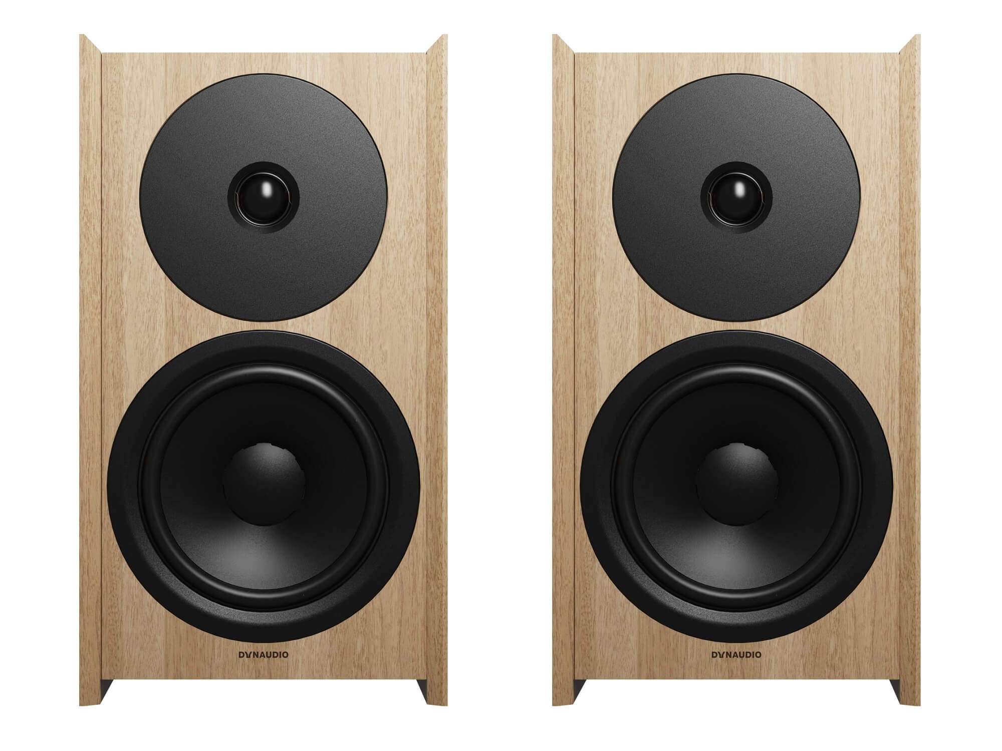 Dynaudio The Bookshelf - Standmount Speakers - Pure Oak