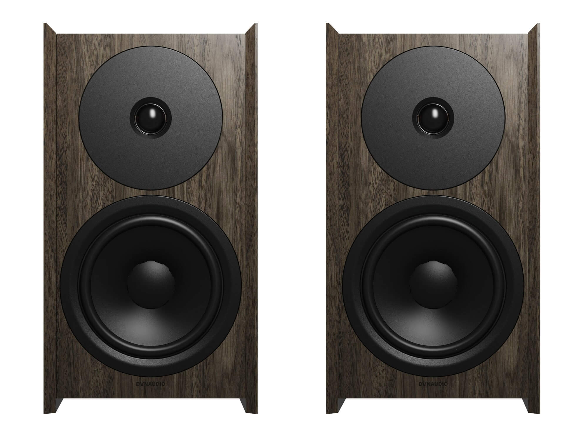 Dynaudio The Bookshelf - Standmount Speakers - Smoked Oak