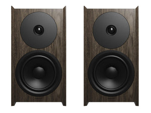 Dynaudio The Bookshelf - Standmount Speakers - Smoked Oak