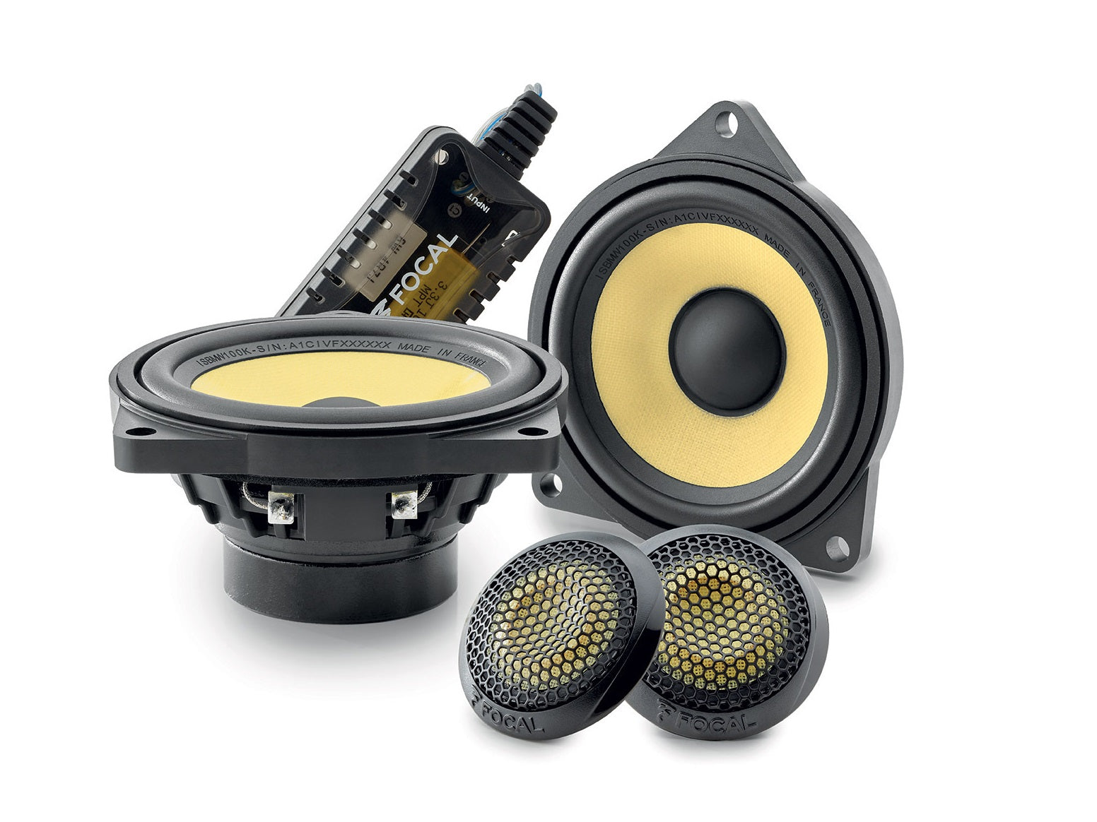 Focal IS BMW 100K - 2-Way Component Speaker System