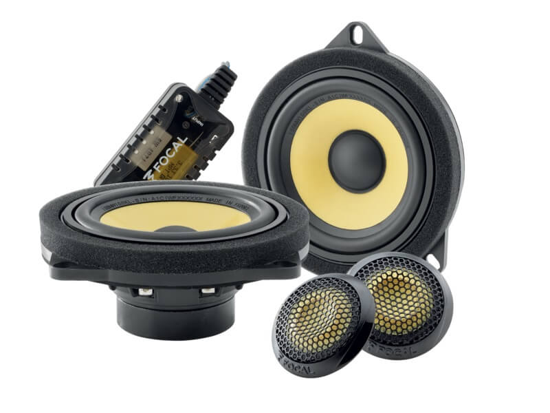 Focal IS BMW 100KL - 2-Way Component Speaker System