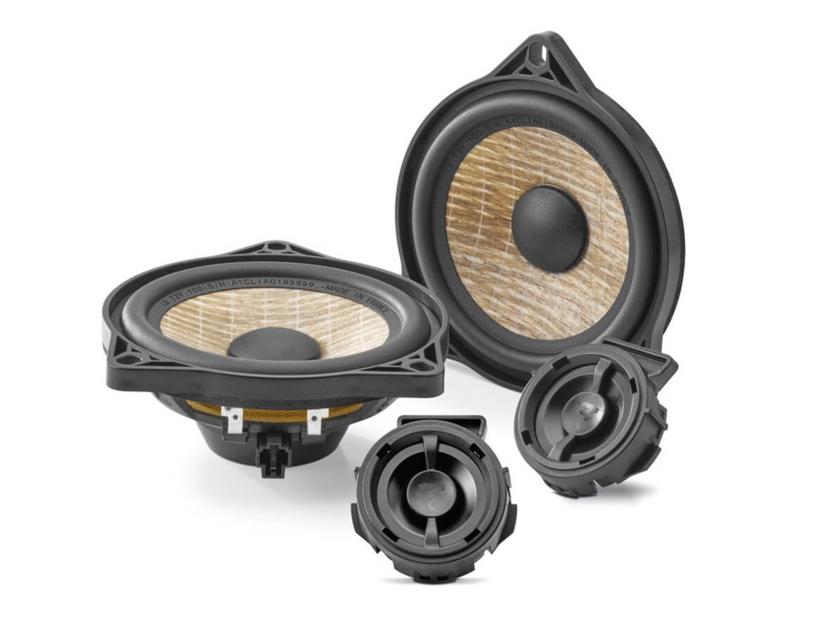 Focal IS T3Y 100 - Tesla 2-Way Component Speakers