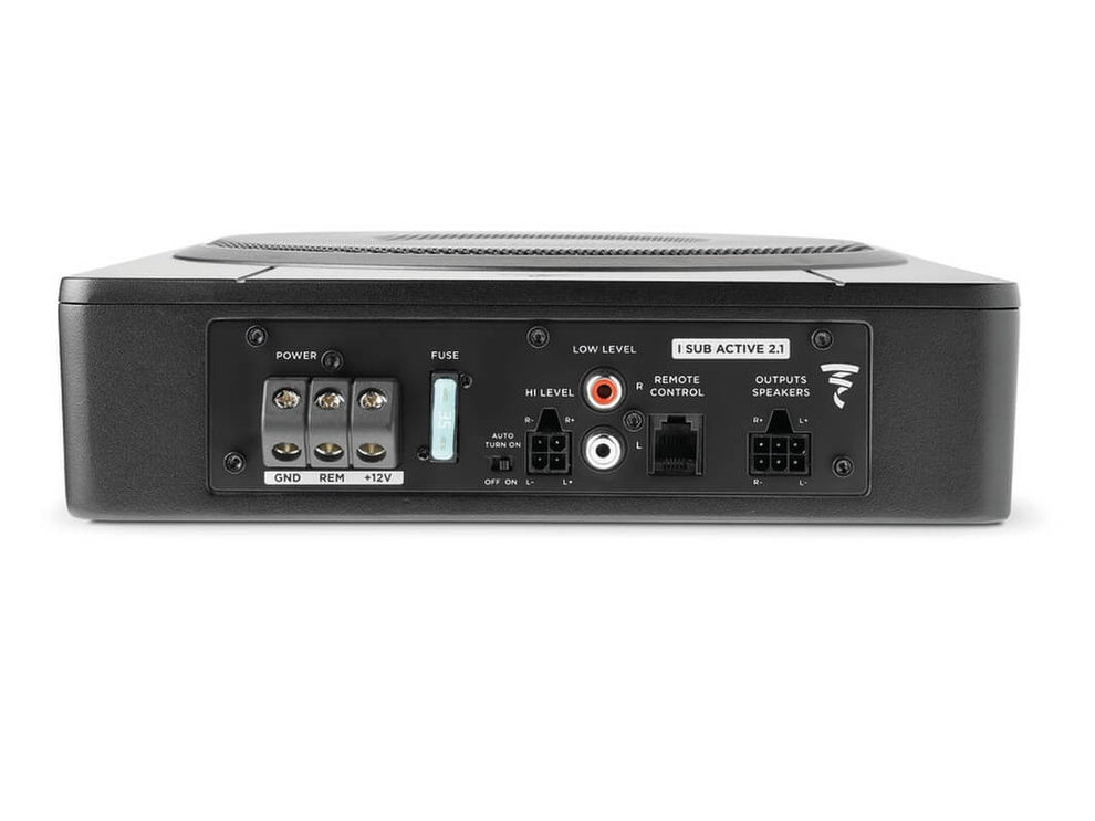 Focal ISUB Active 2.1 - Active Subwoofer Box – Studio Incar