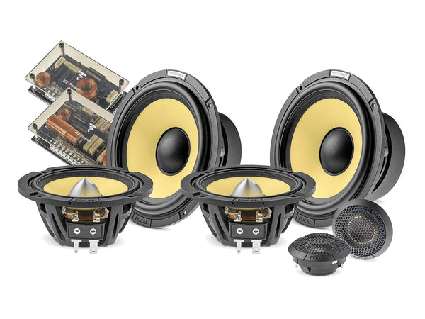Focal K2 Power Evo ES 165 KX3E - 3-Way Component System – Studio Incar