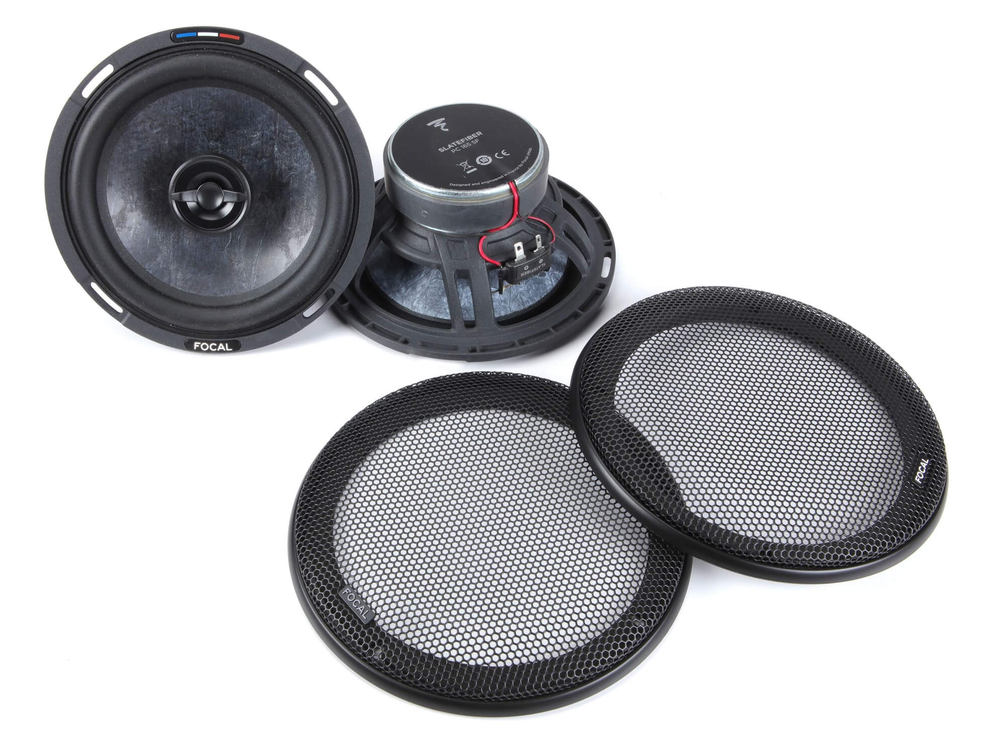 Focal Slatefibre PC 165 SF  - 2-Way Coaxial Speakers