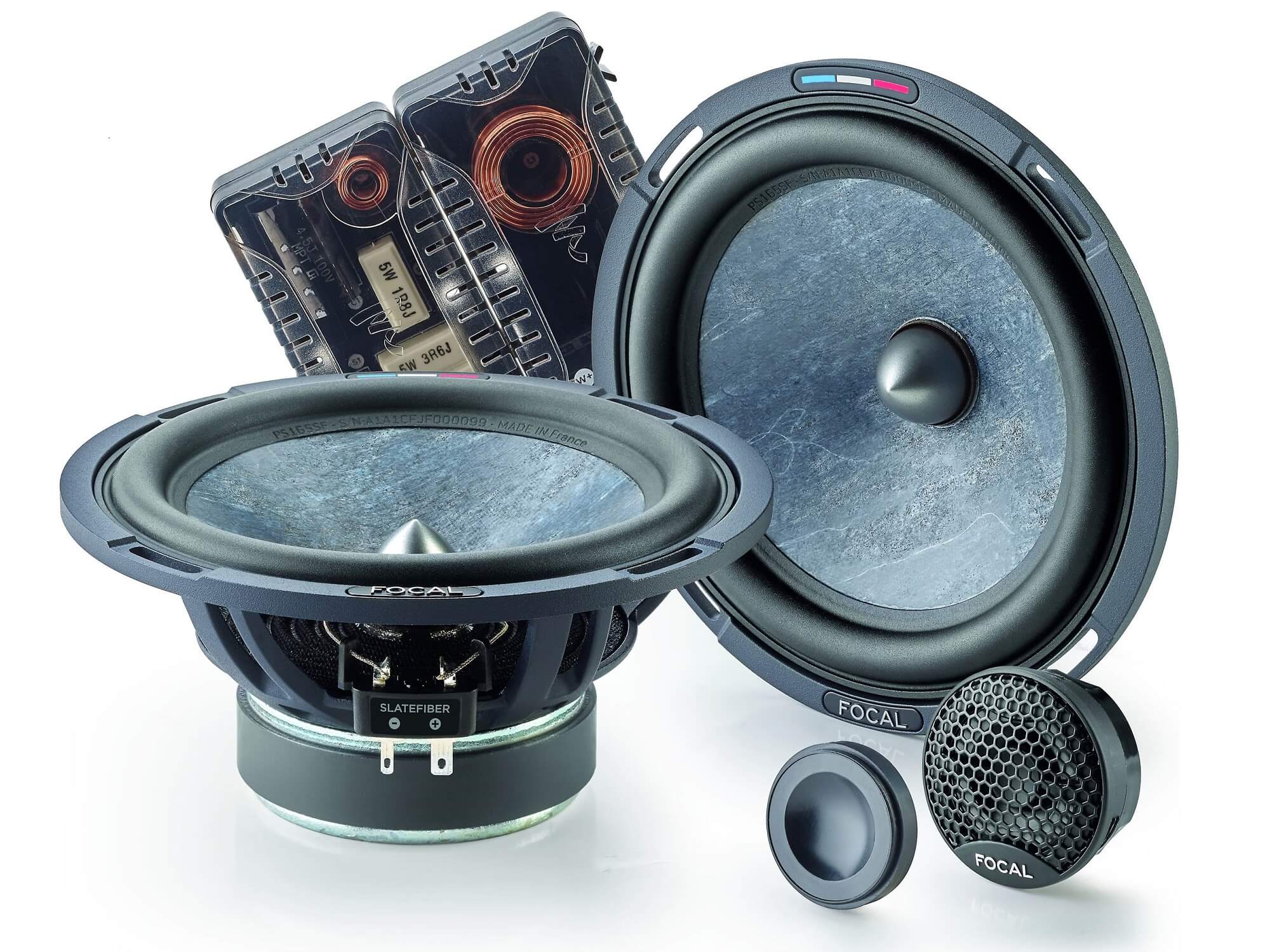 Focal Slatefibre PS 165 SF  - 2-Way Speaker System