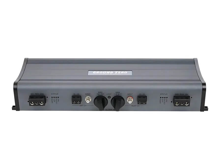 Ground Zero GZ Ultra A-2 - Front