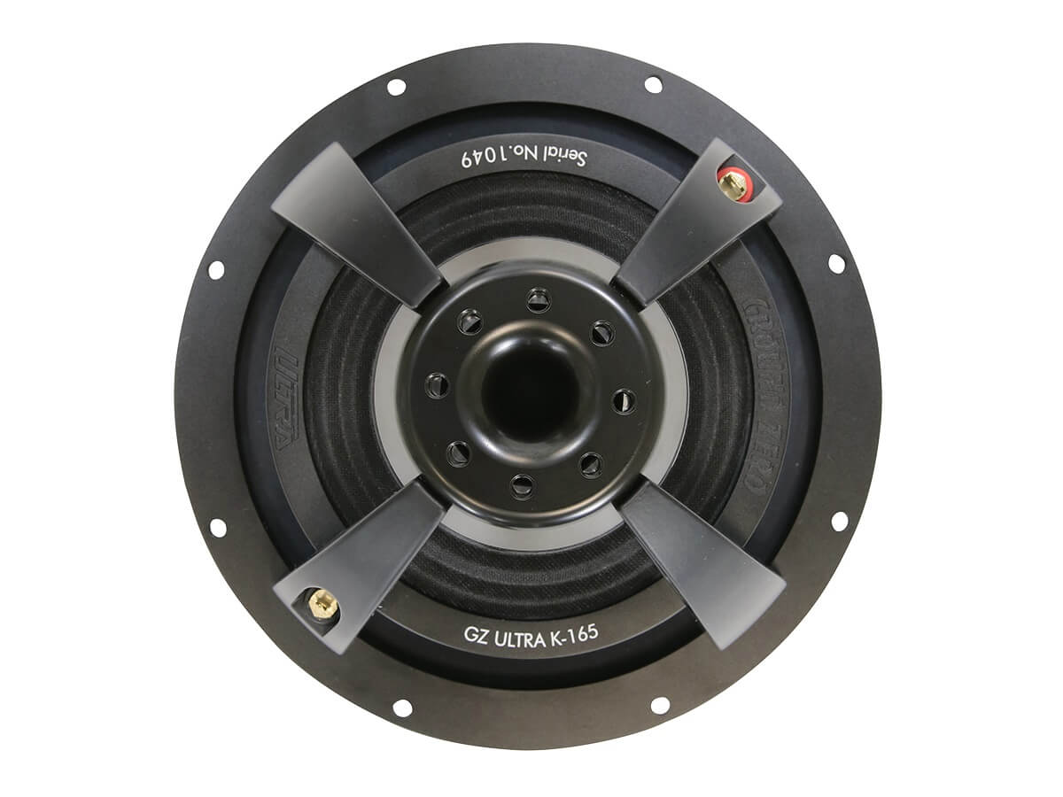 Ground Zero GZ Ultra K-165 - Rear
