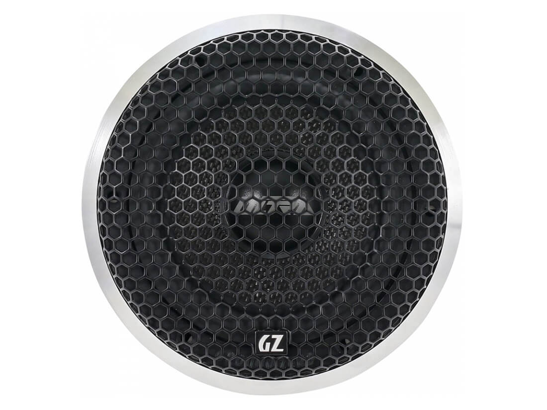 Ground Zero GZ Ultra M-80 - Top with grille
