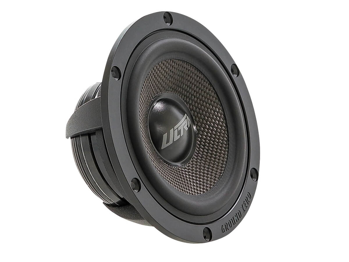 Ground Zero GZ Ultra M-80 - Front Angle