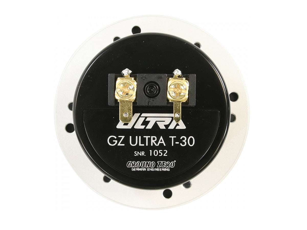 Ground Zero GZ Ultra T-30 - Rear