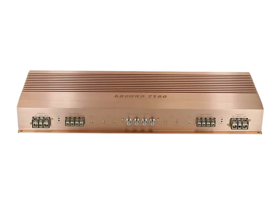 Ground Zero GZPA Reference 4Pure-SQ - Front