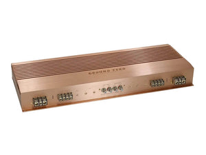 Ground Zero GZPA Reference 4Pure-SQ - 4 Channel Amplifier