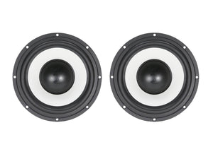 Ground Zero Plutonium GZPK 165SQ-C - 6.5 Inch Woofers