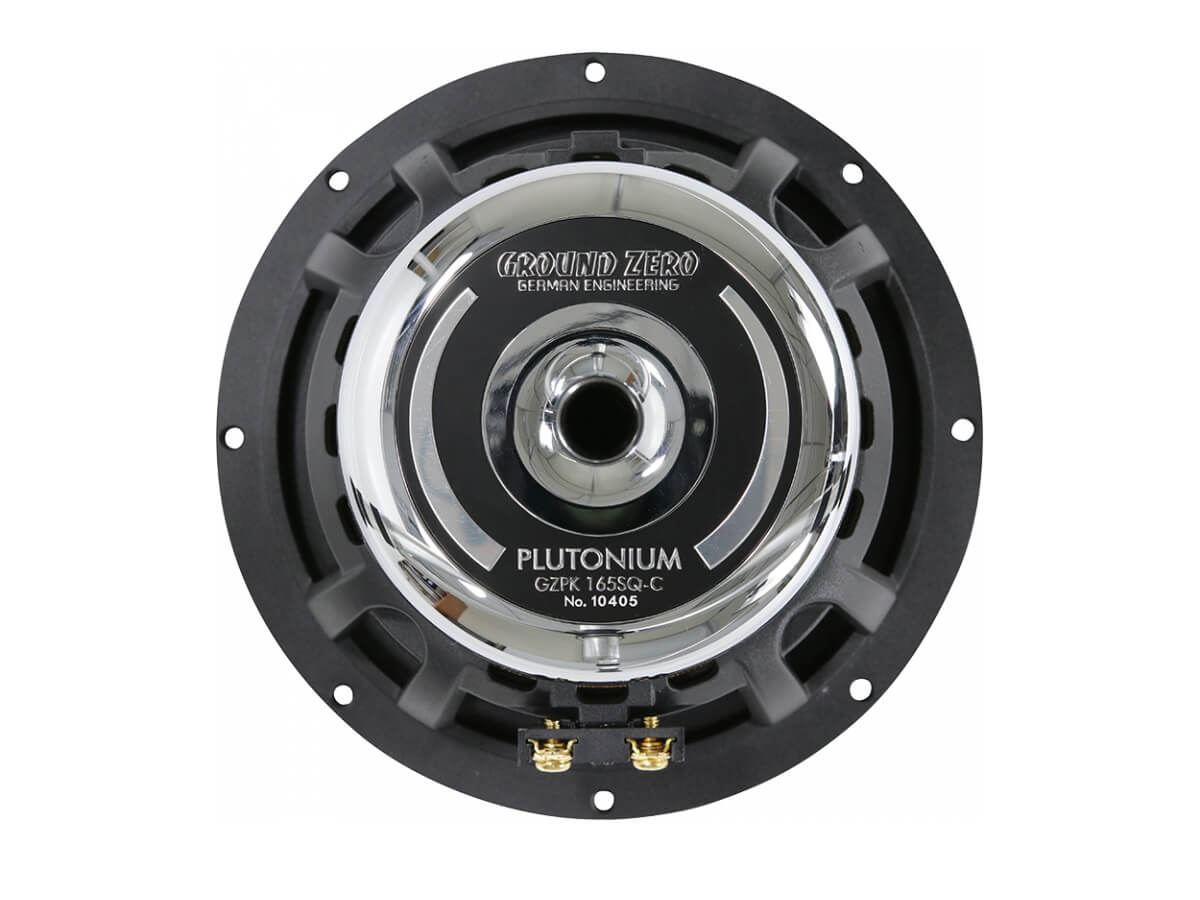Ground Zero Plutonium GZPK 165SQ-C - Rear