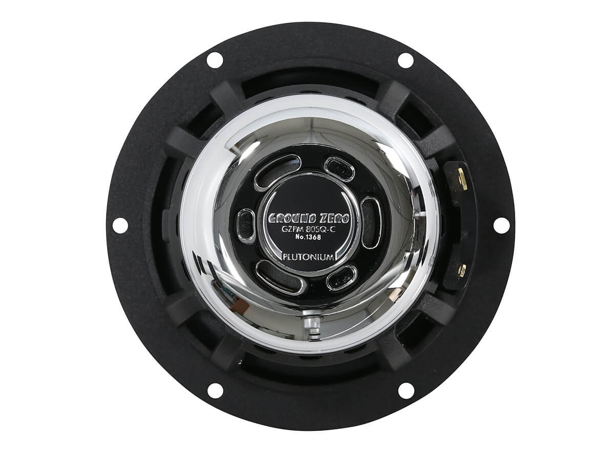 Ground Zero Plutonium GZPM 80SQ-C - Rear