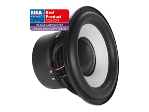 Ground Zero Plutonium GZPW 10SQX - 10 Inch Subwoofer