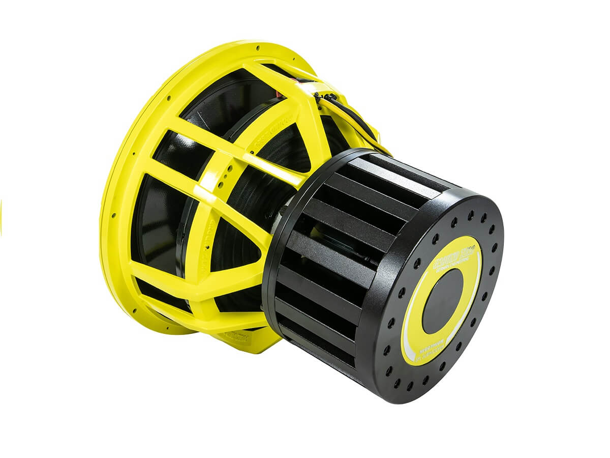 Ground Zero Plutonium GZPW 15NEO XSPL - Rear Angle