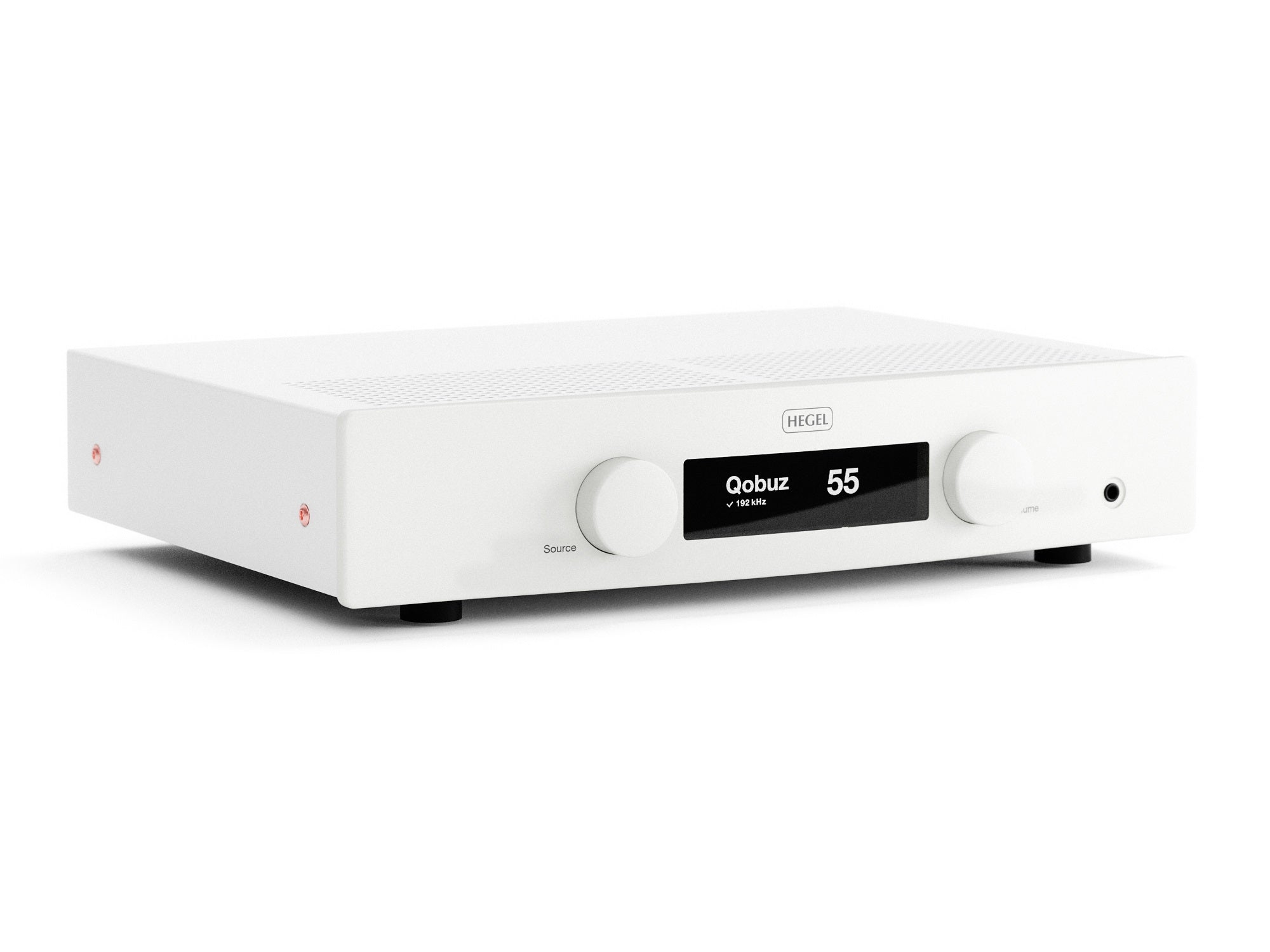 Hegel H150 - White Front / Angle