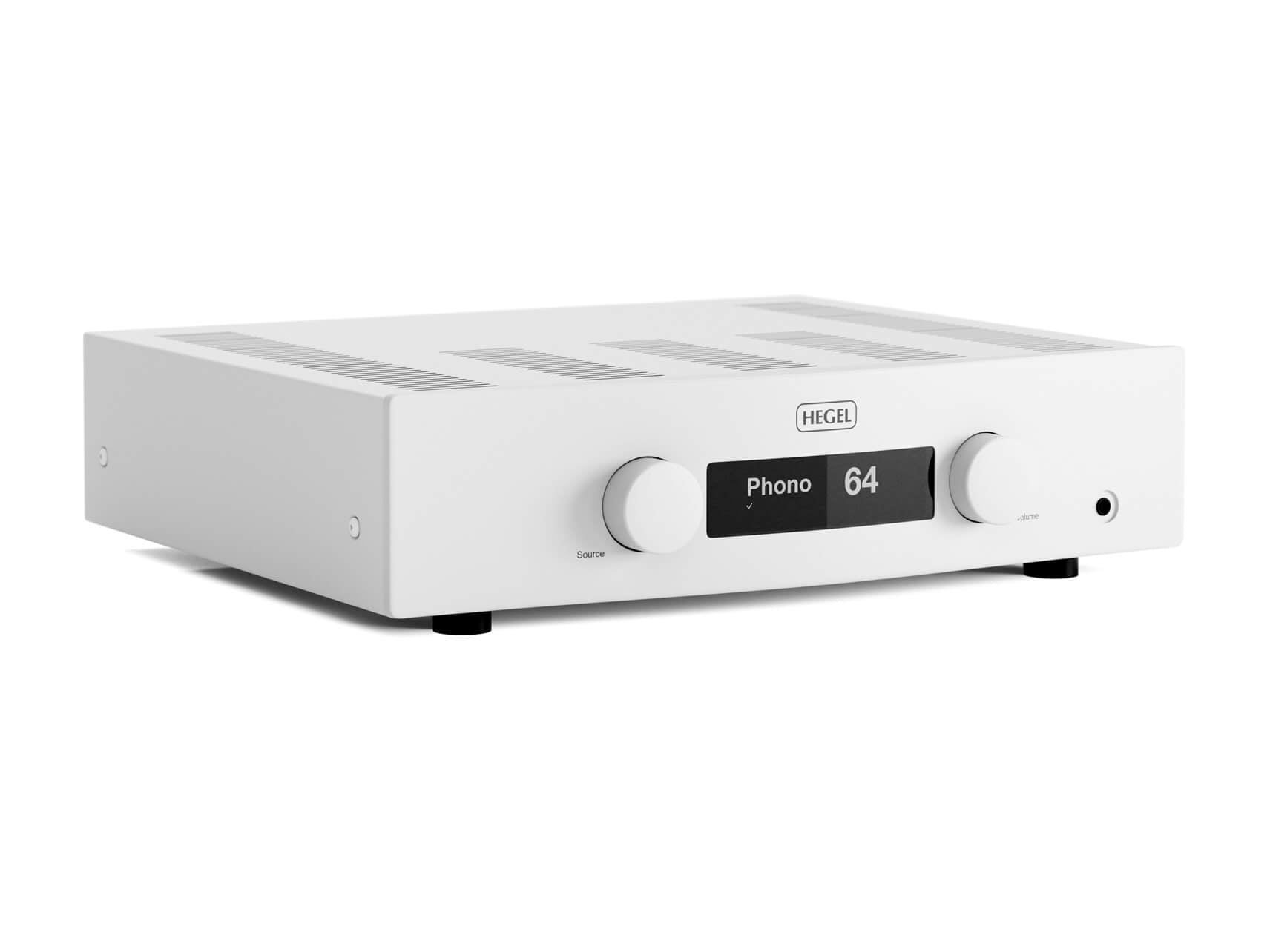 Hegel H190V - White Front / Side