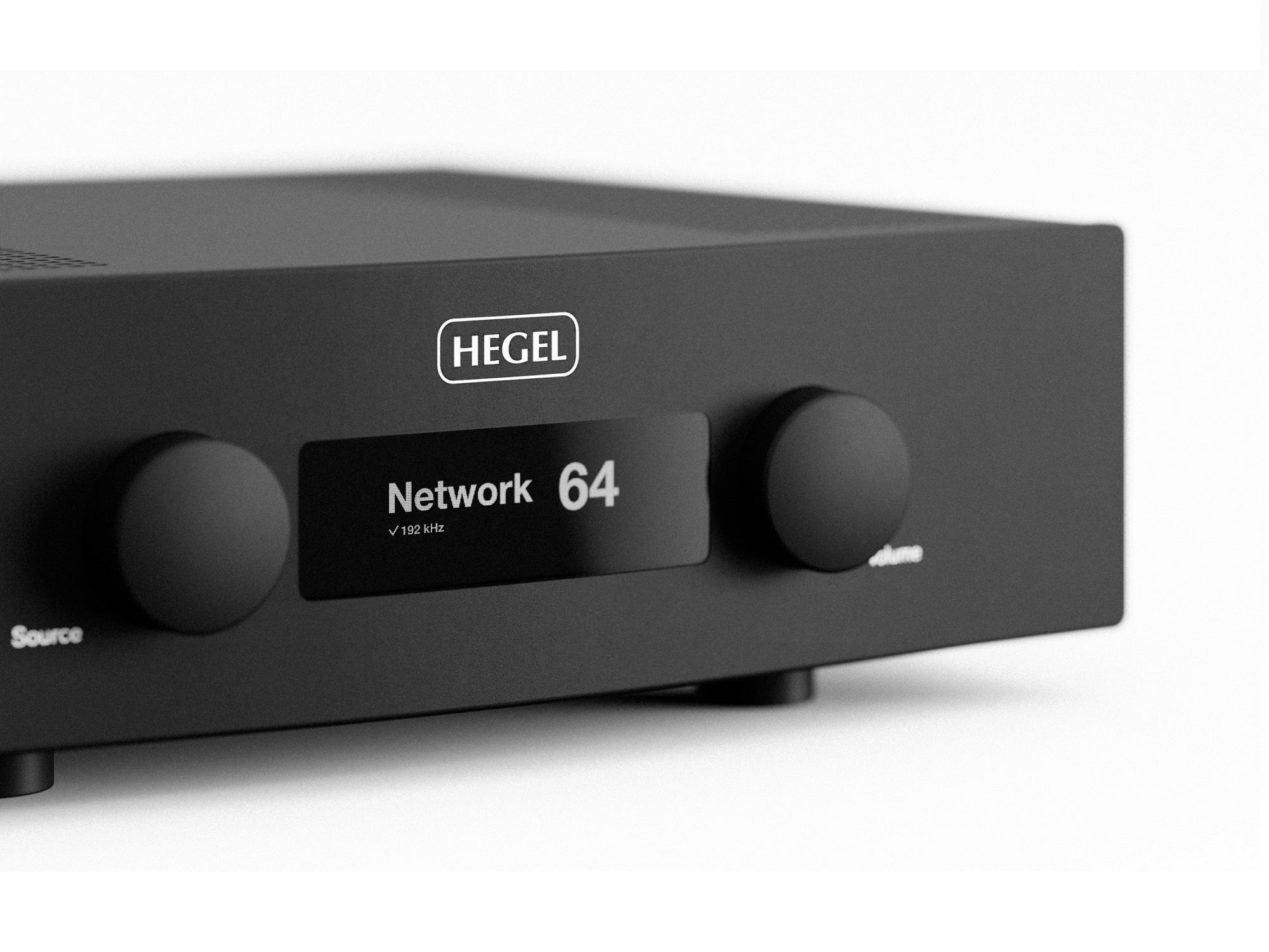 Hegel H400 - Front Close-Up