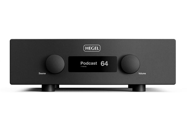 Hegel H400 - Dual Mono Integrated Streaming Amplifier