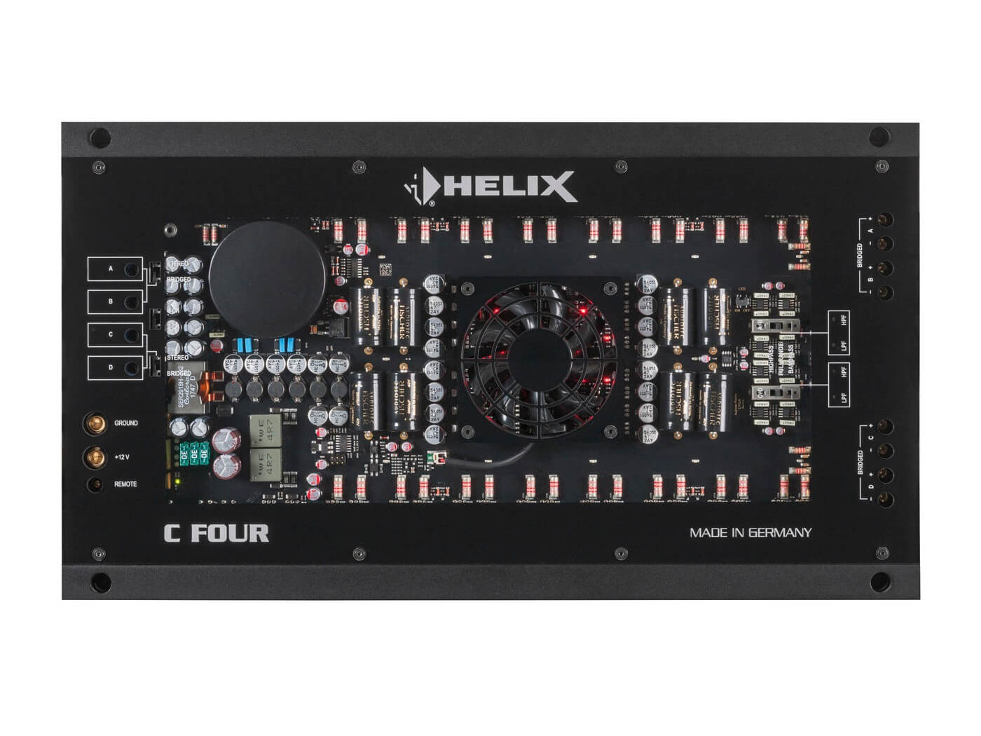 Helix C Four - Internals