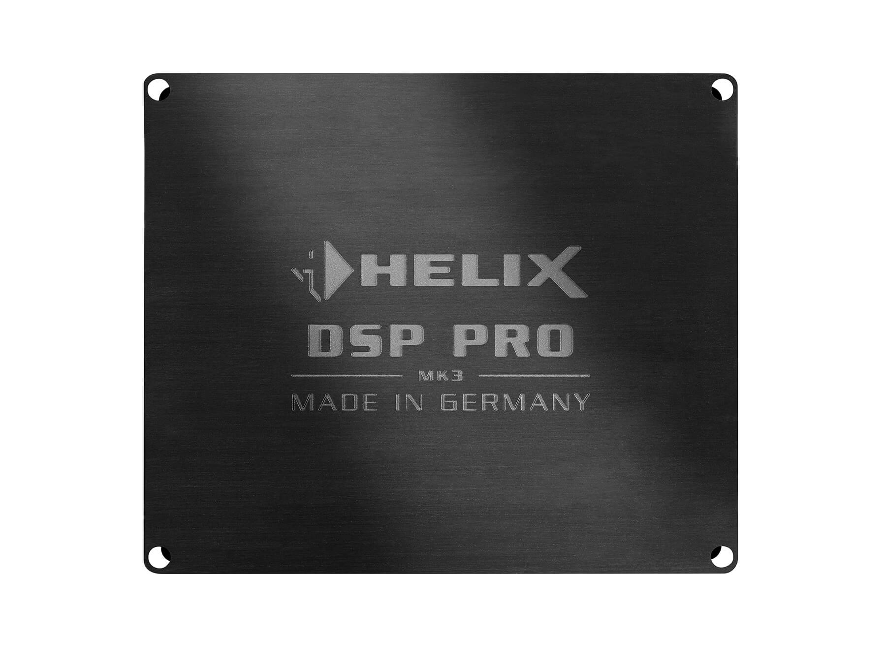 Helix DSP Pro MK3 - Top