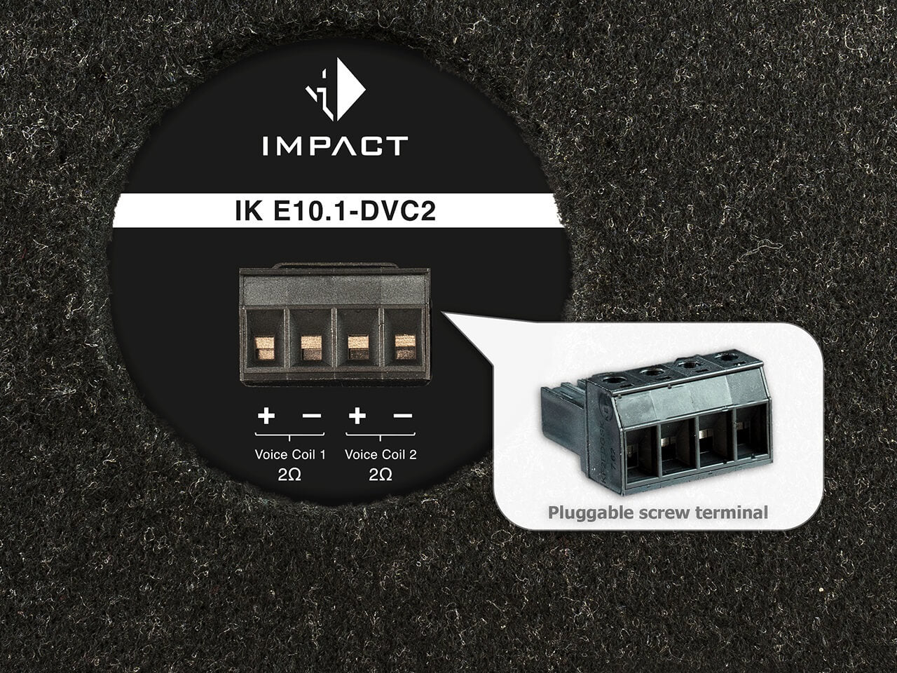 Helix IK E10.1 - Connection