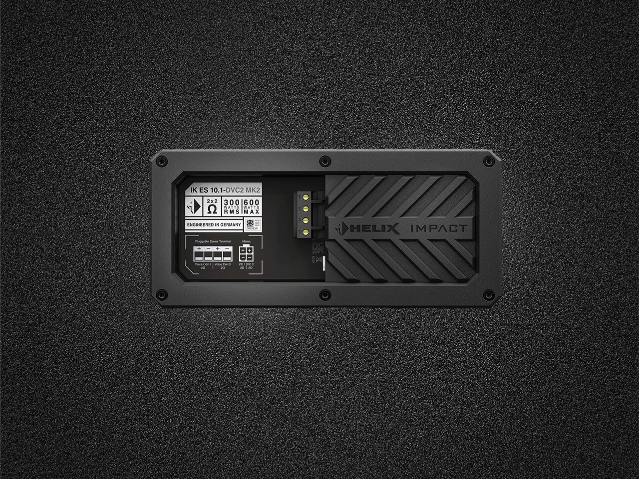 Helix IK ES10.1 DVC2 MK2 - Connections