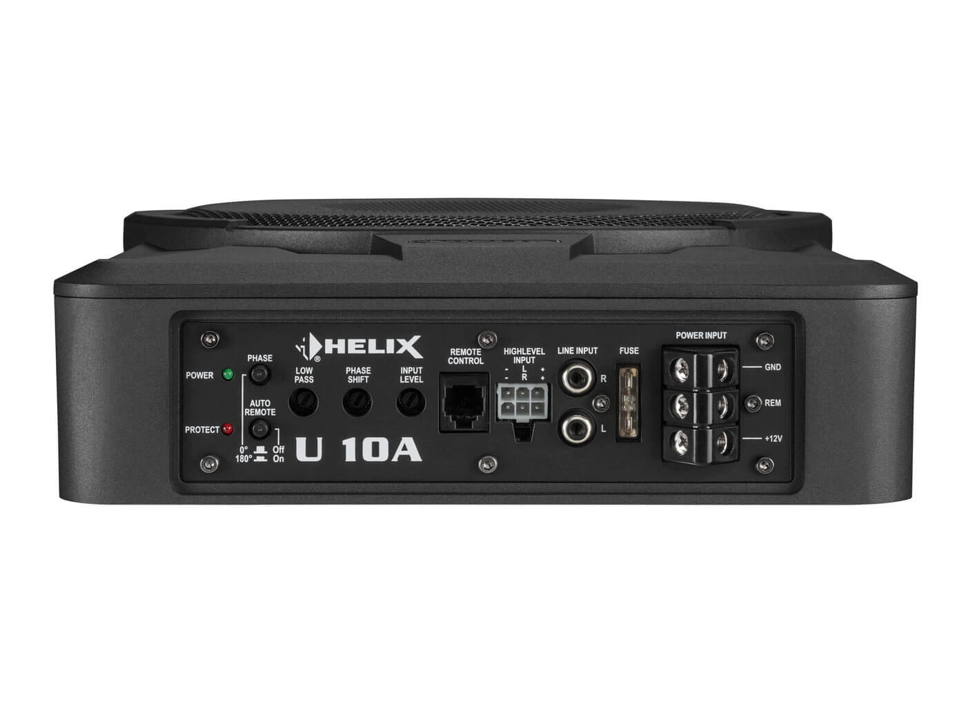Helix U 10A - Connections