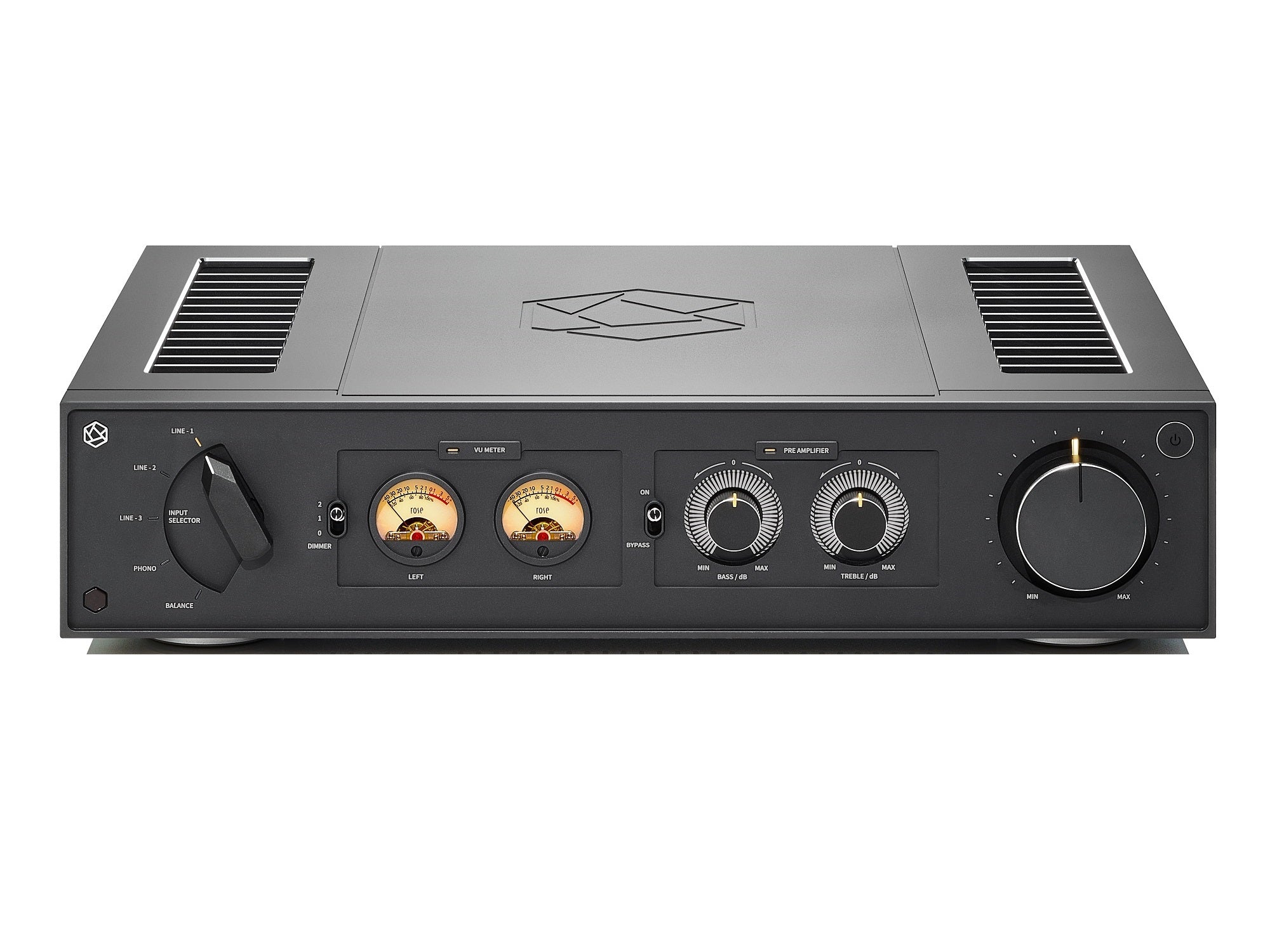 HiFi Rose RA280 - Integrated Amplifier - Black