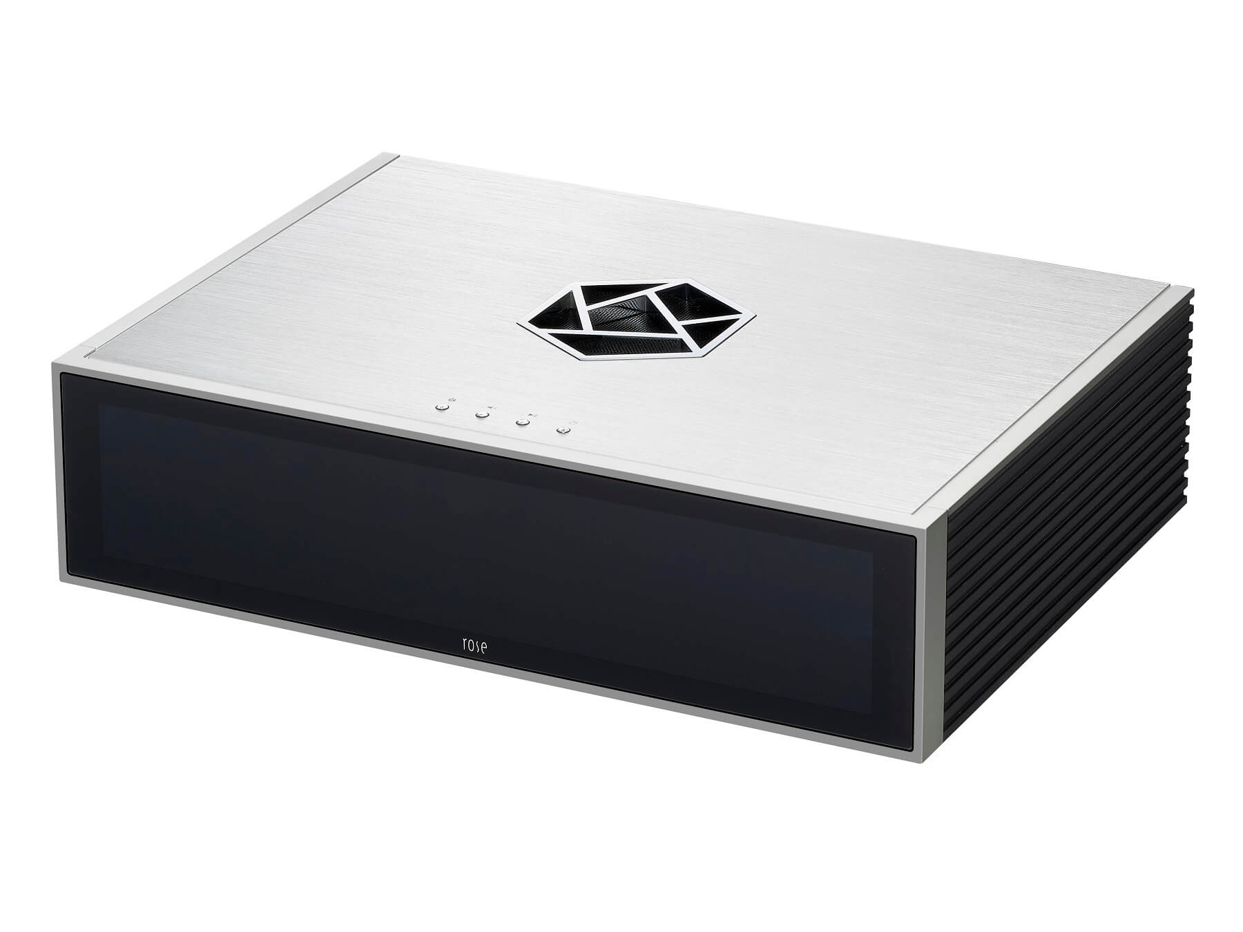 HiFi Rose RS130 - Side / Top - Silver