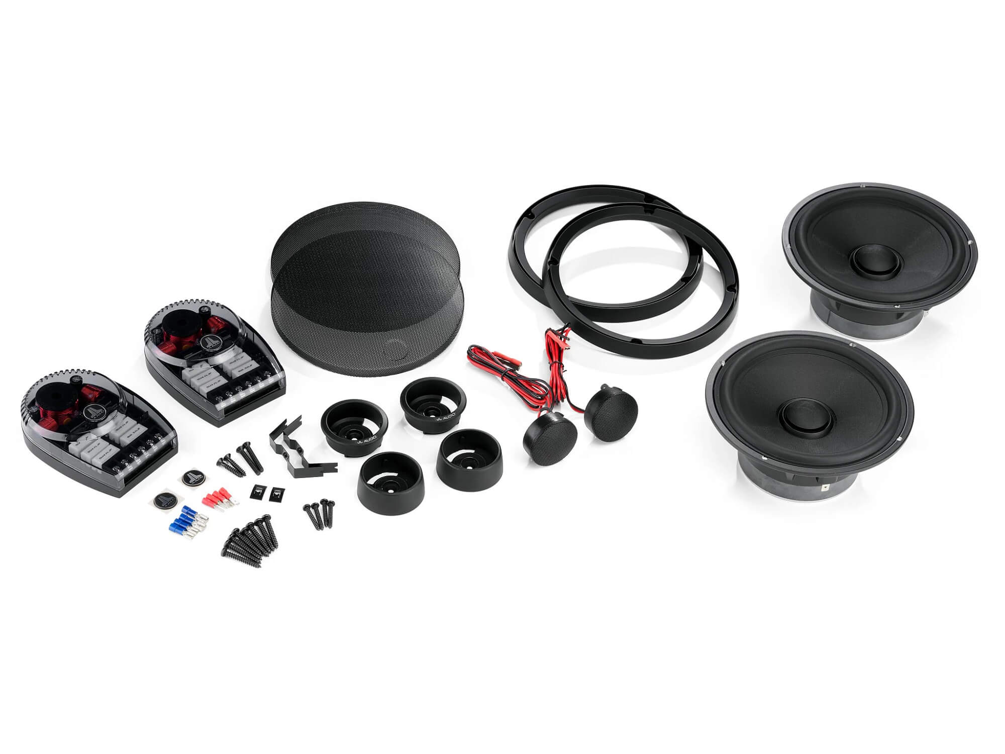 JL Audio C6-650 - Full Kit